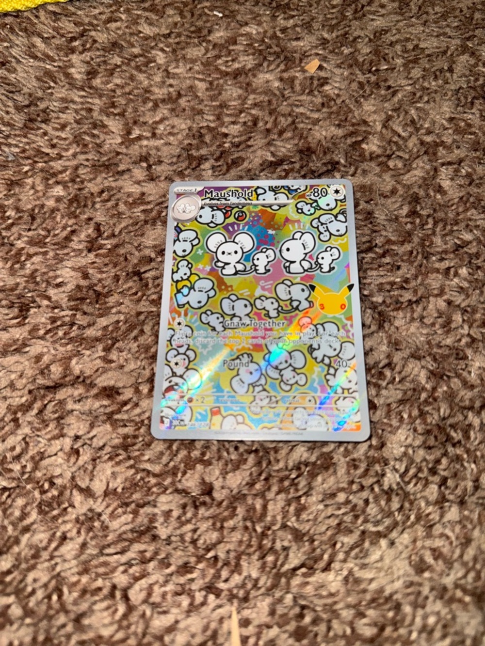 Maushold Illustration Rare 146/128 ME: 30th Celebration Pokemon